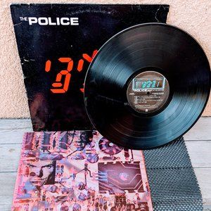 Vinyl Record The Police Ghost In The Machine Perfect Con. No Scratches